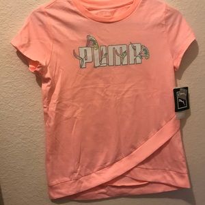Puma Girl Shirt